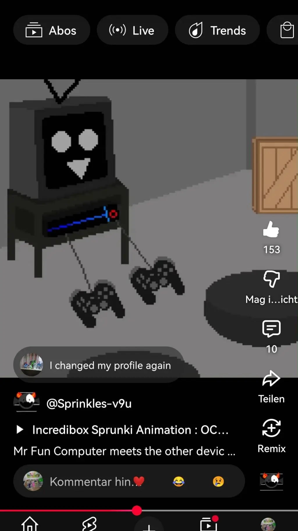 ai character: Mr.RelaxVideoGame📺 background