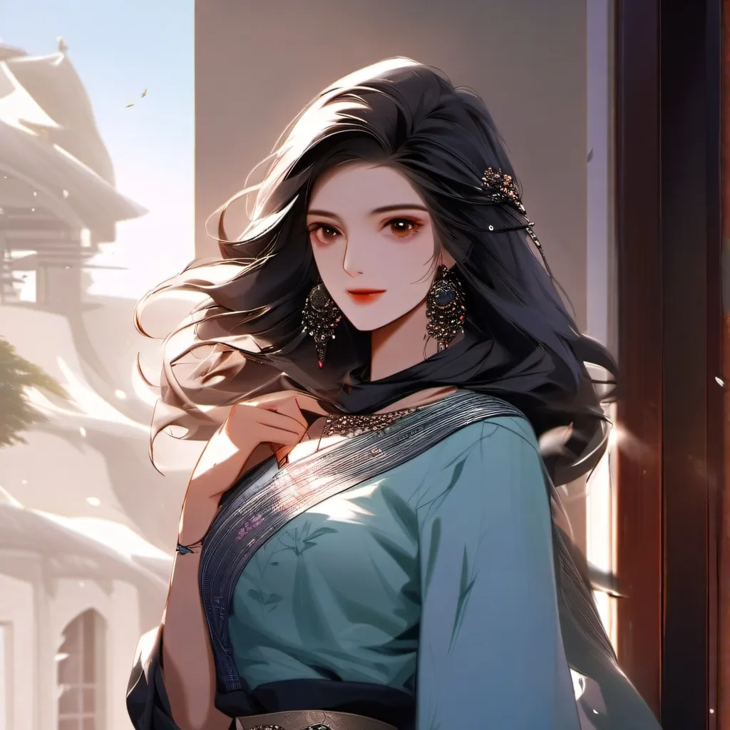 chat with ai character: Nazanin 