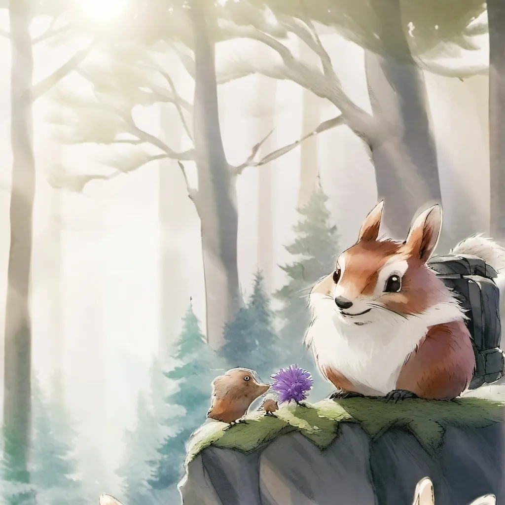 chat with ai character: Mimo&SeineFreunde.