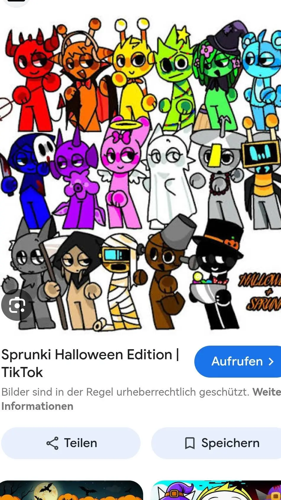 Talkie AI - Chat with Sprunki Halloween🎃
