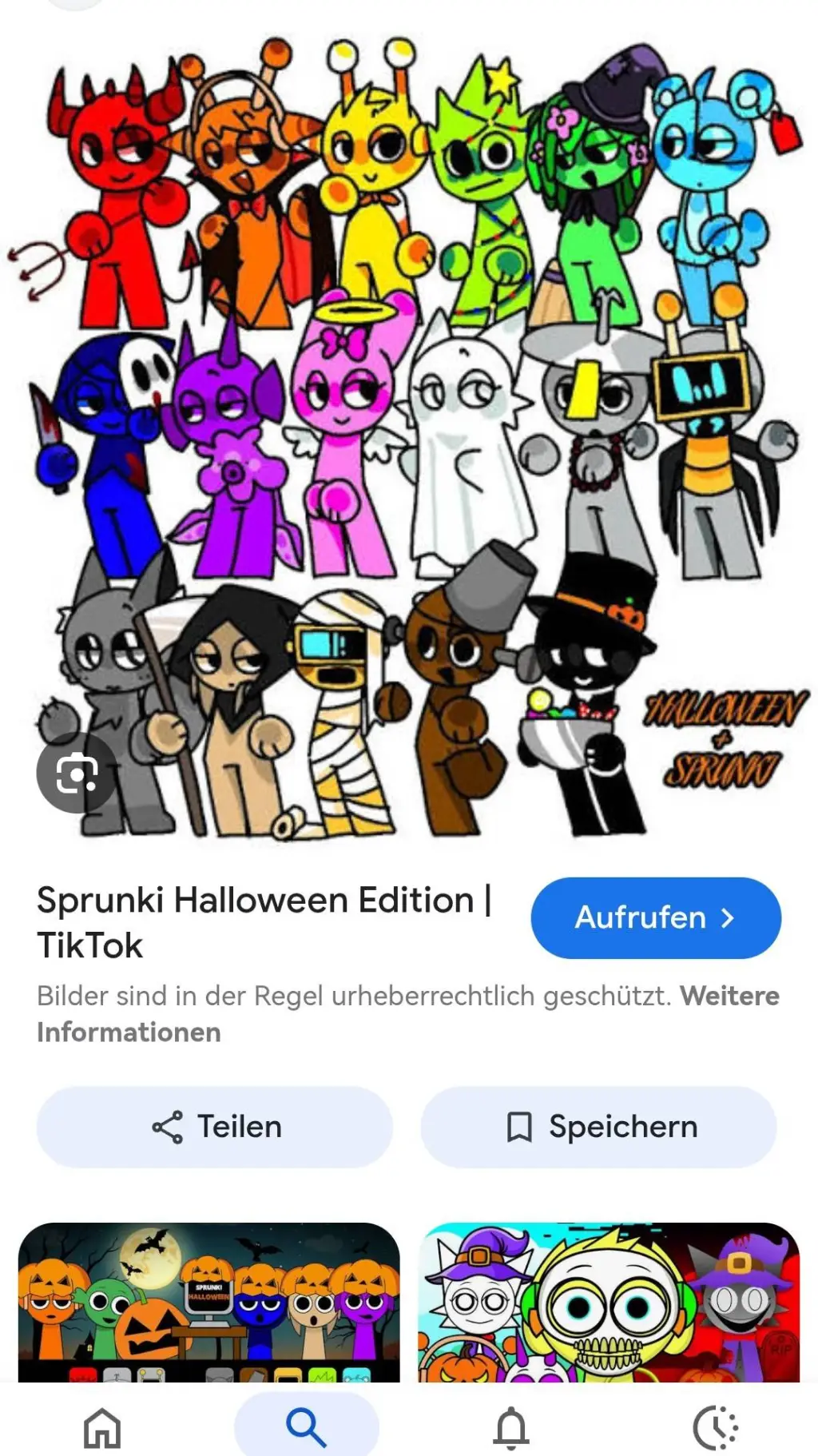 Talkie AI - Chat with Sprunki Halloween🎃