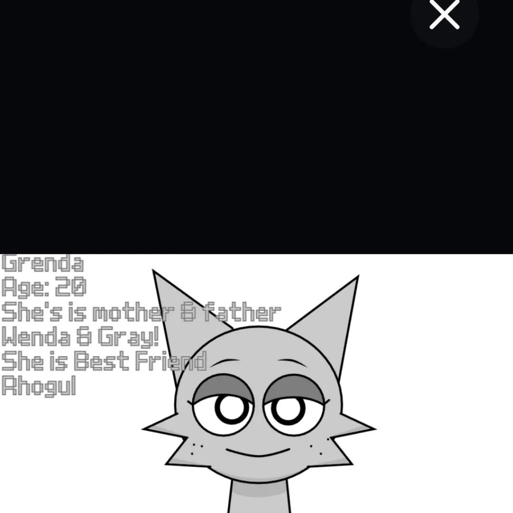 chat with ai character: GrendaFromSprunki😺