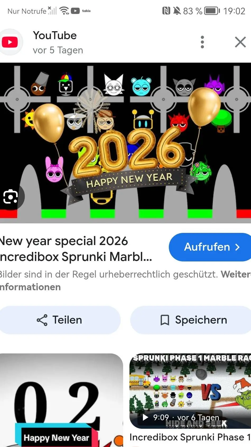 ai character: SprunkiHappyNewYe  background