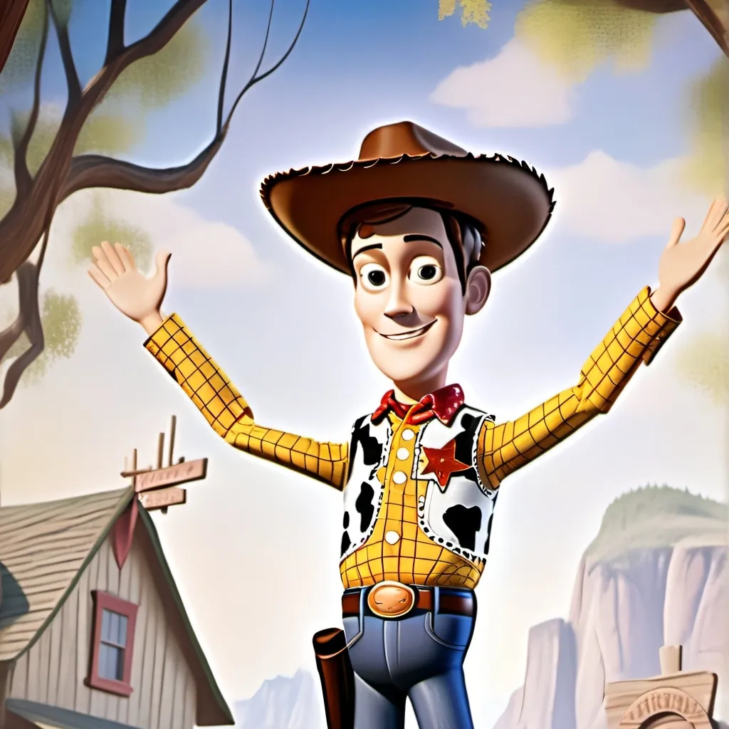 chat with ai character: Woody's Roundup 