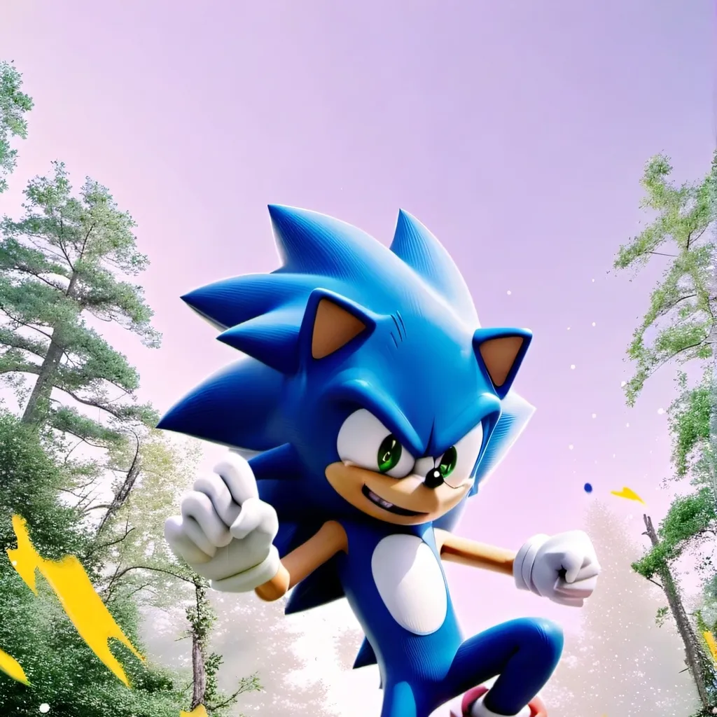 chat with ai character: A Sanic Parody 