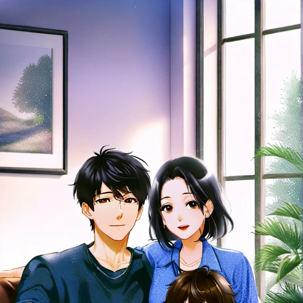 chat with ai character: Oren's Family 
