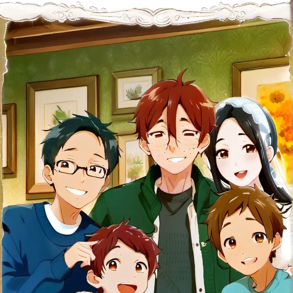chat with ai character: Raddy's Family 
