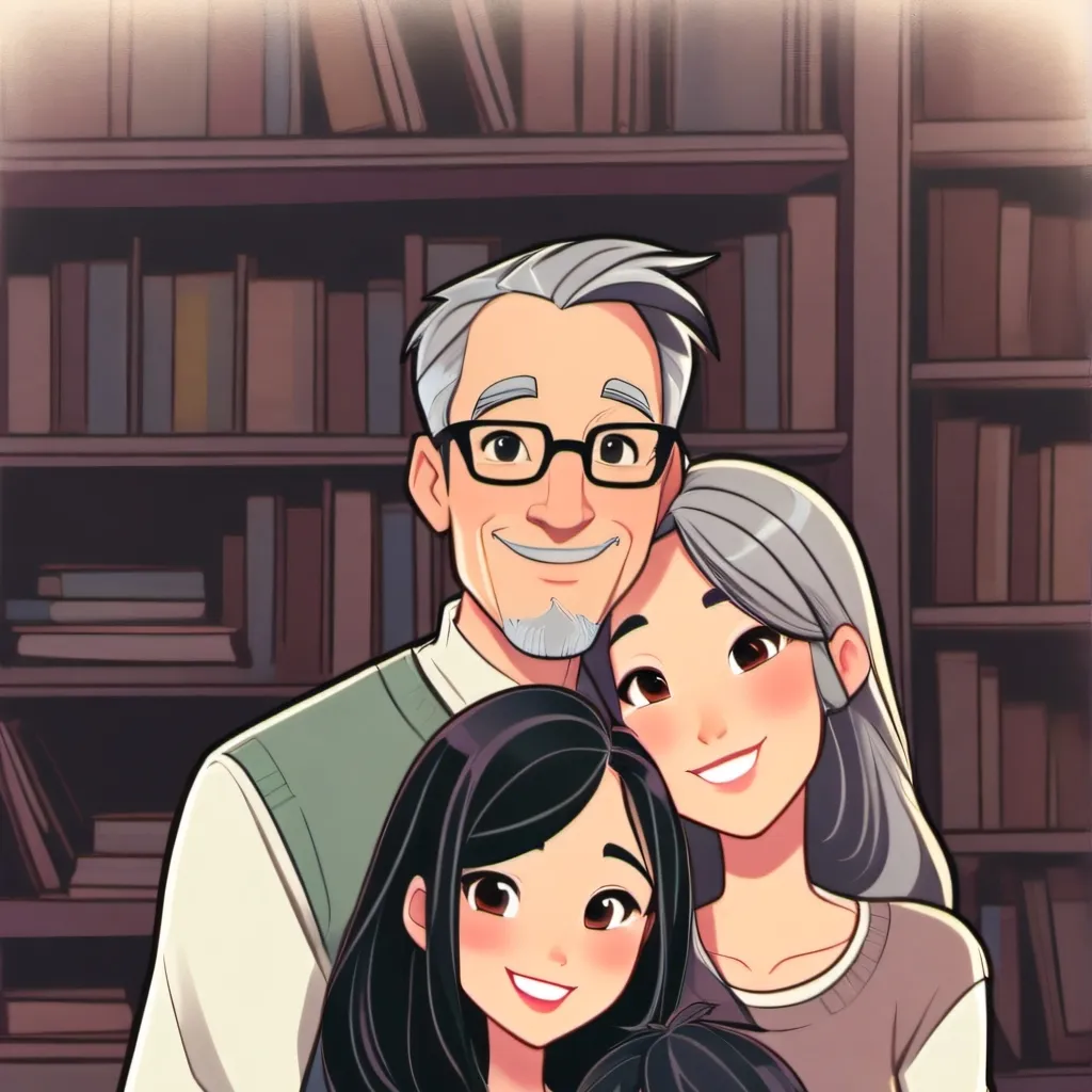 chat with ai character: Gray's Family