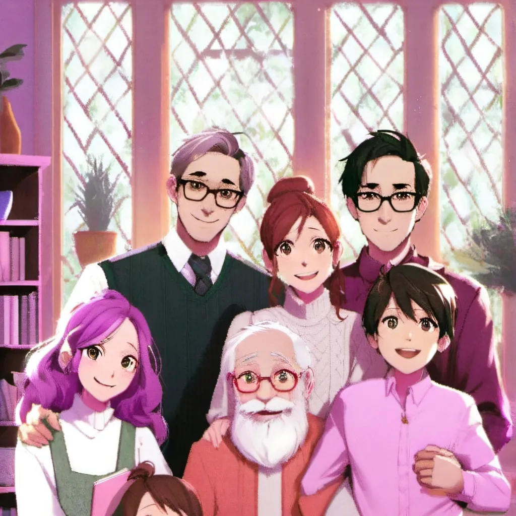 chat with ai character: Garnold's Family