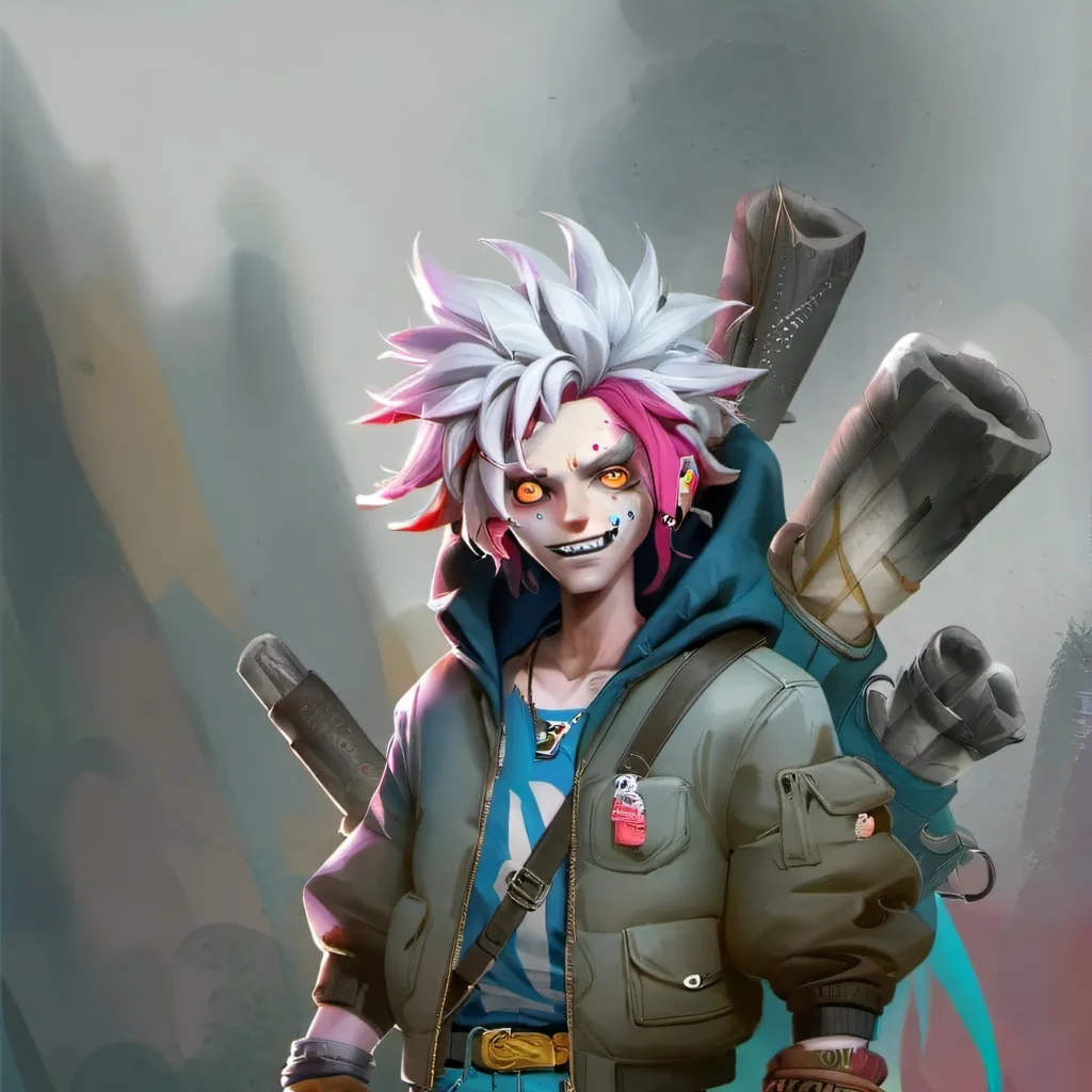 chat with ai character: Sprunki 19-Shifted