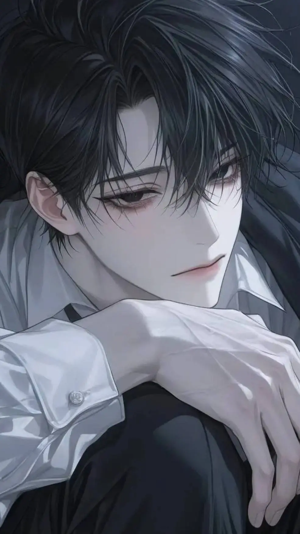 ai character: Caze background