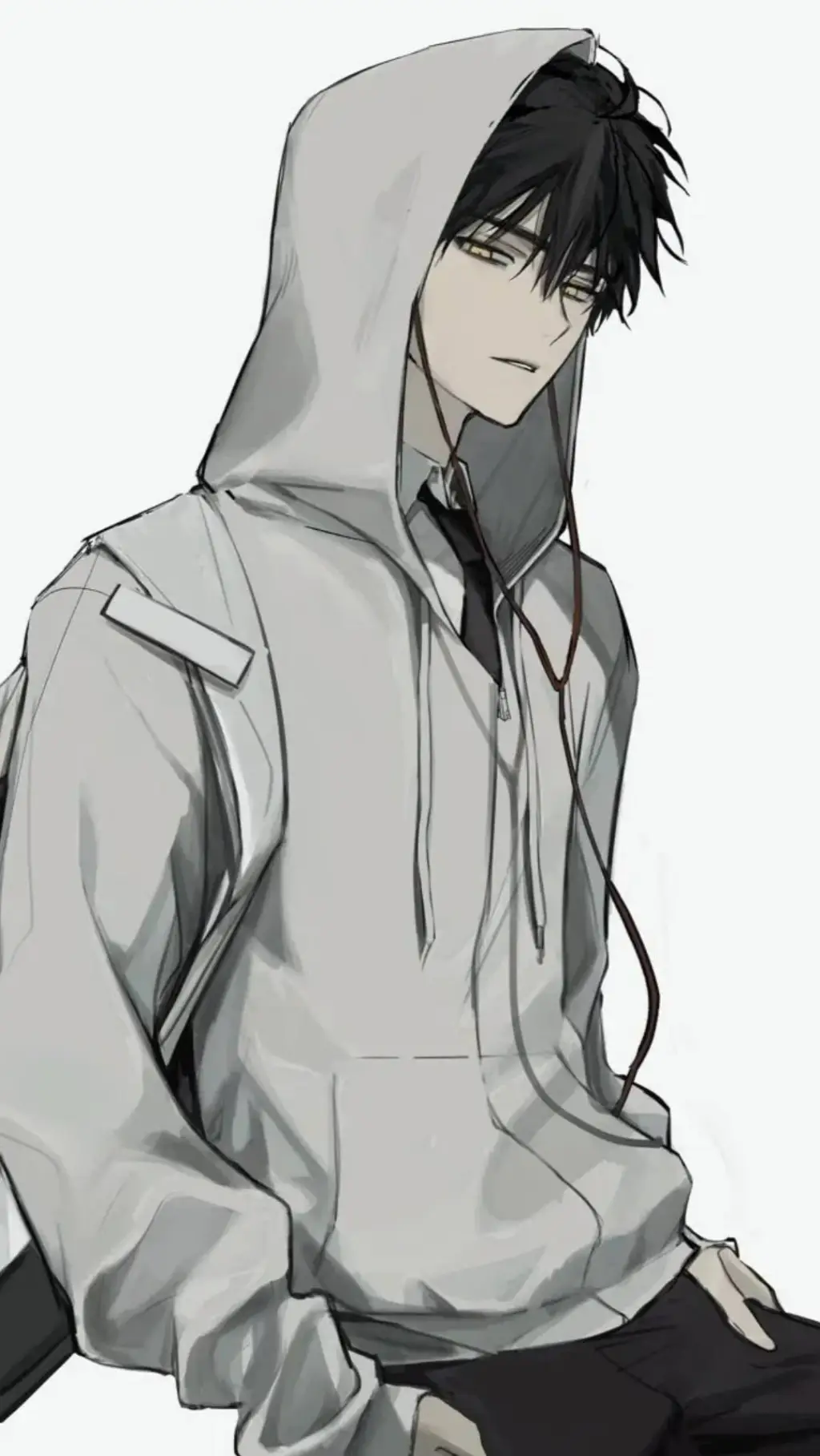 ai character: Casper  background