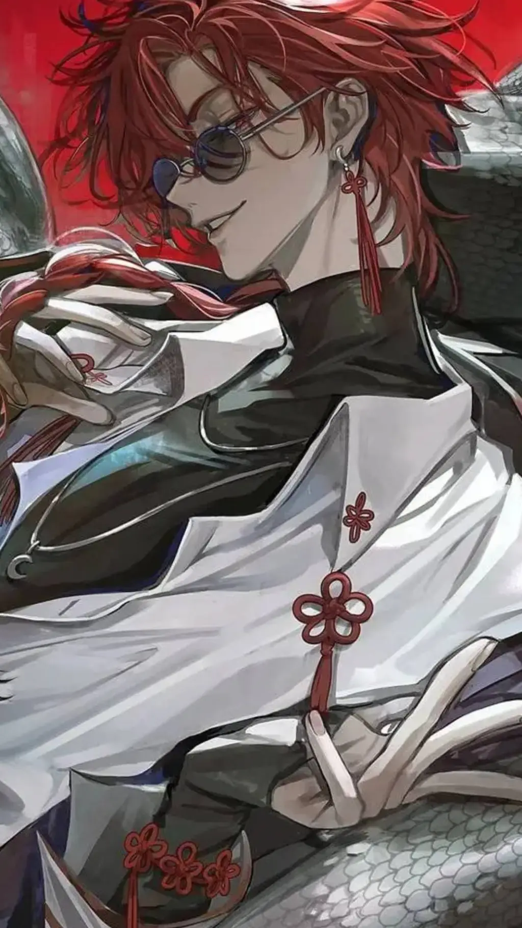 ai character: Hikari background