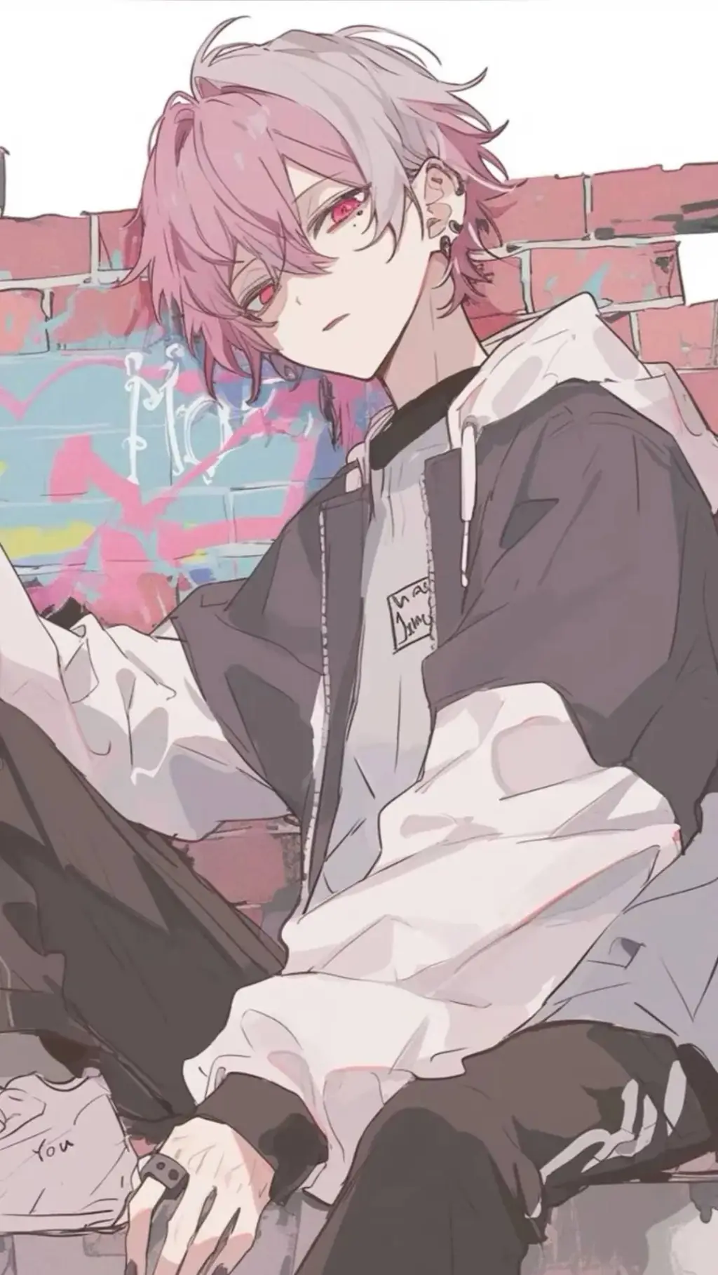 ai character: Art background