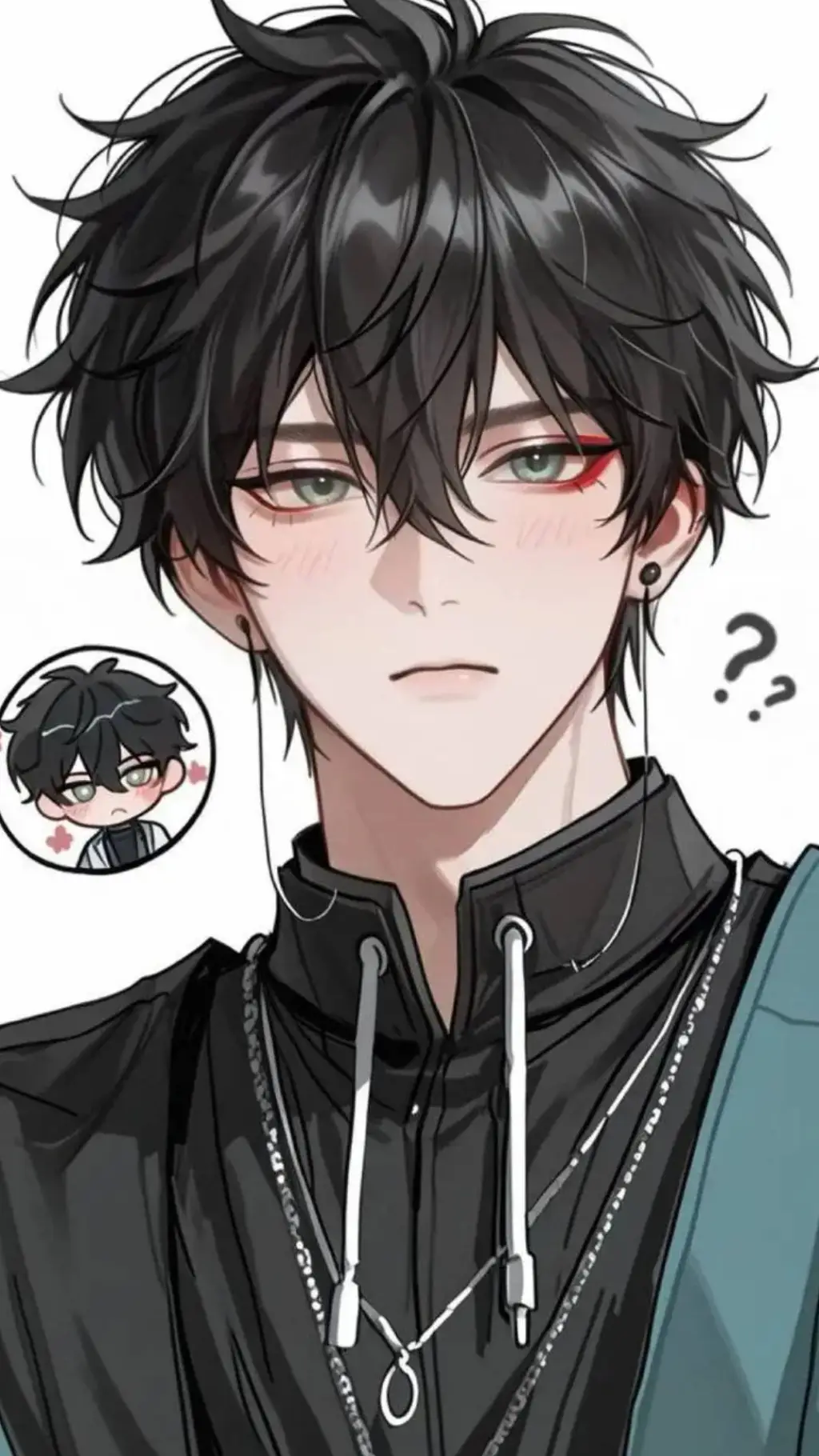 ai character: Zane background