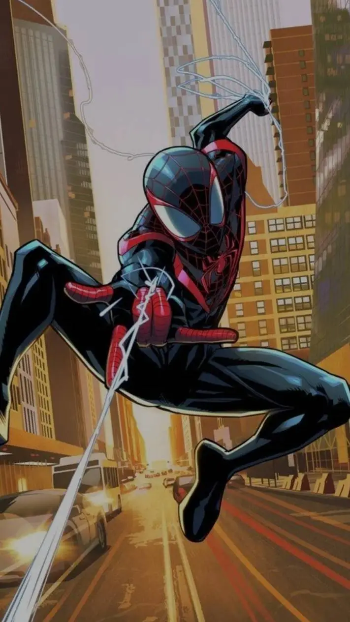 Talkie AI - Chat with Ult. Spider man ||