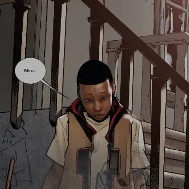 chat with ai character: Ult. Miles Morales