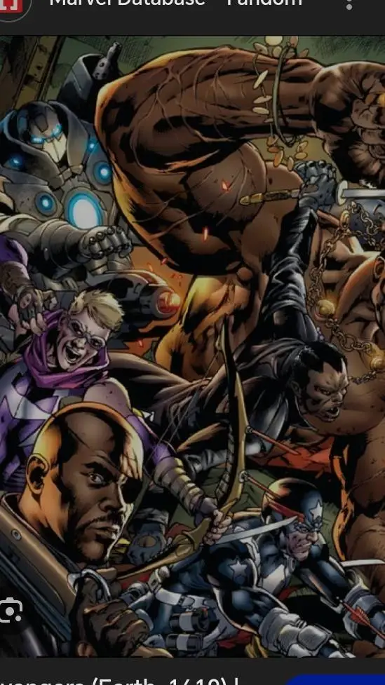 Talkie AI - Chat with Ult. Avengers (CW)