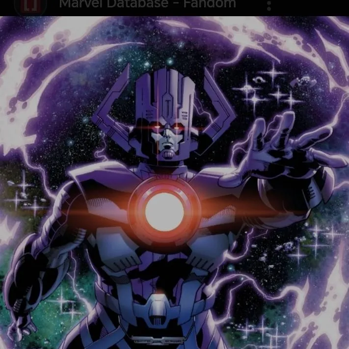 chat with ai character: Ultimate Galactus