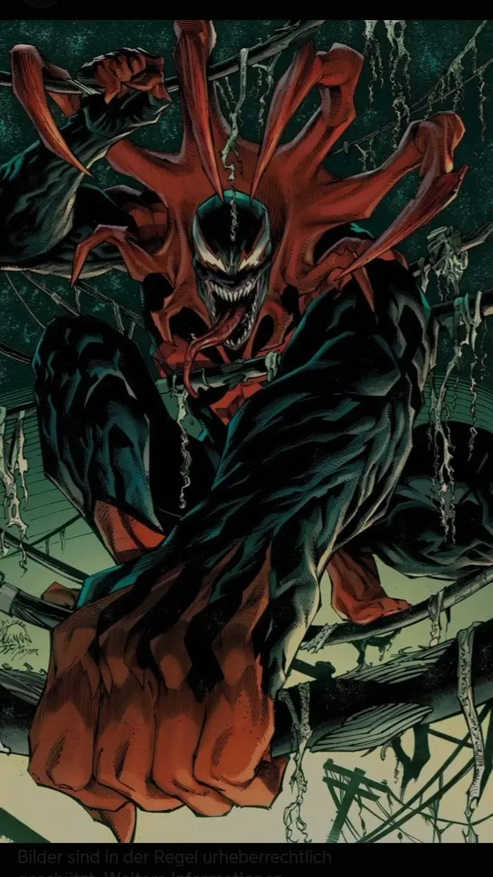 ai character: Symbiote Miles  background