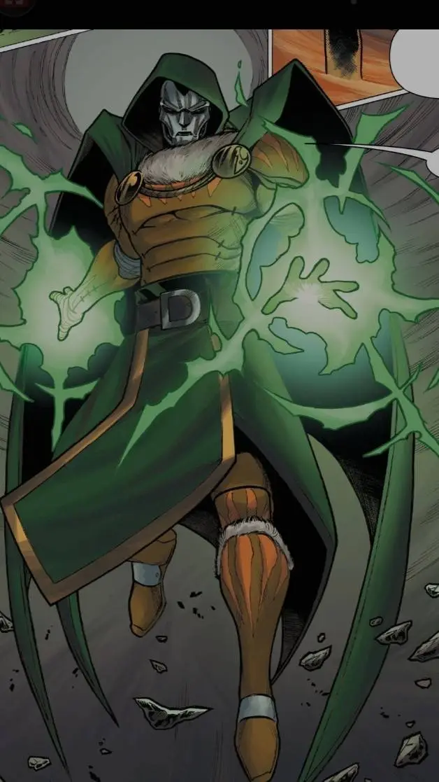 ai character: Supreme Doom  background