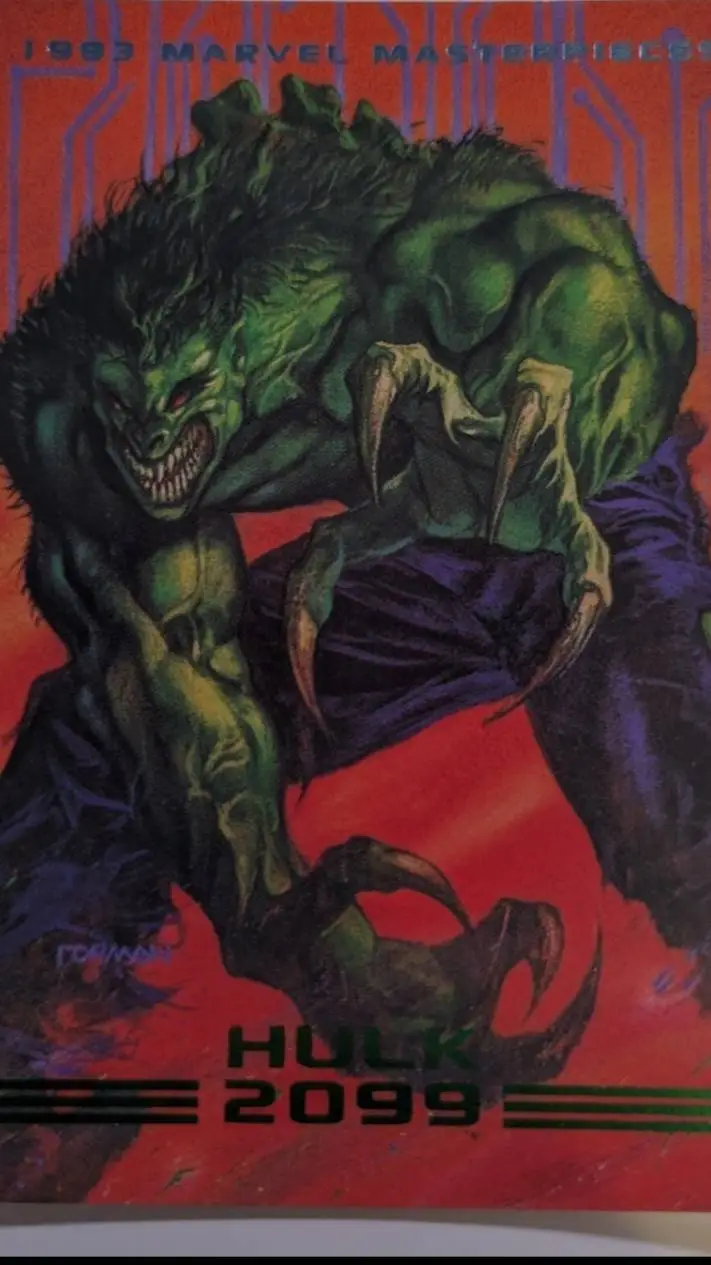 Talkie AI - Chat with Hulk 2099
