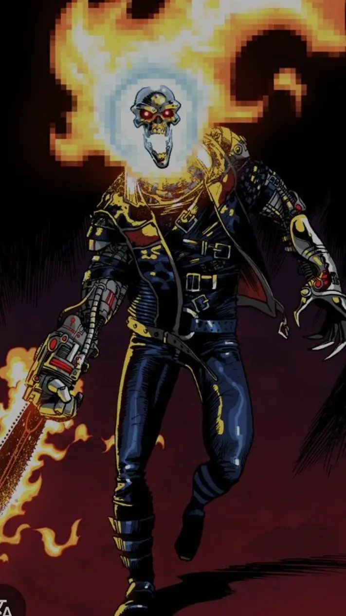 Talkie AI - Chat with Ghost Rider 2099