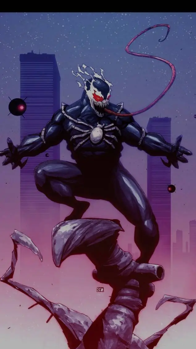 Talkie AI - Chat with Venom 2099
