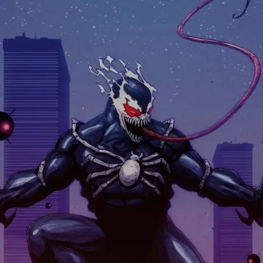 chat with ai character: Venom 2099