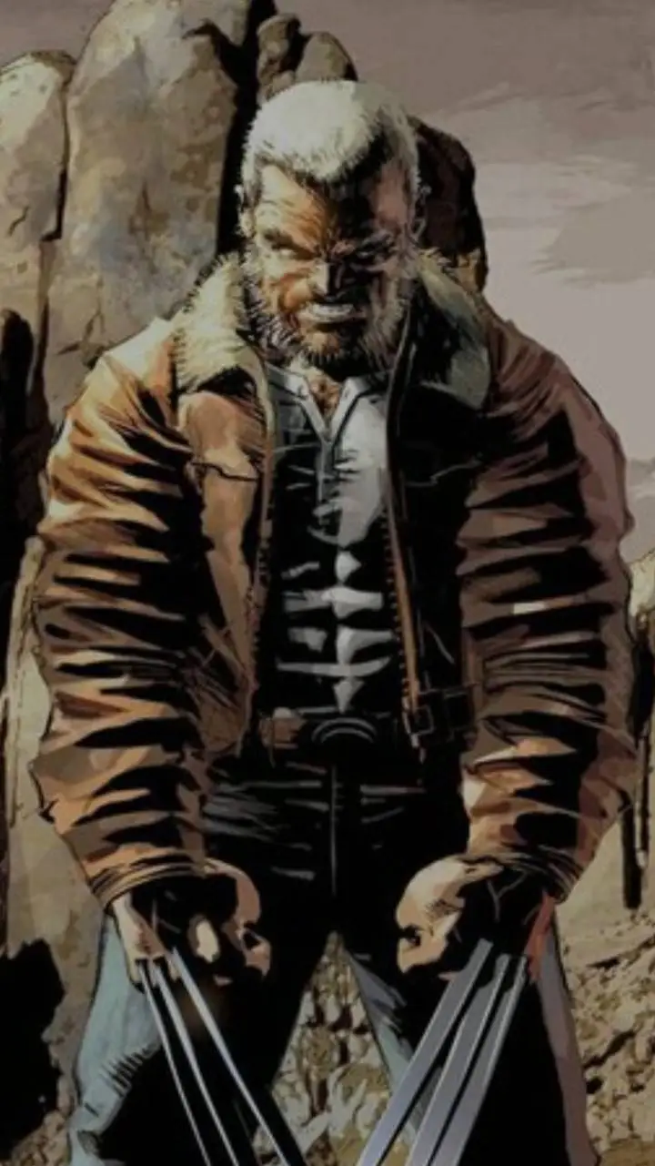Talkie AI - Chat with Old man Logan 
