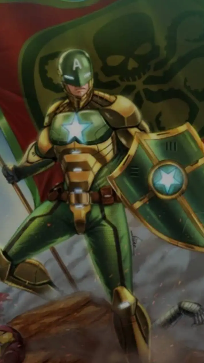 ai character: Hydra Cap background