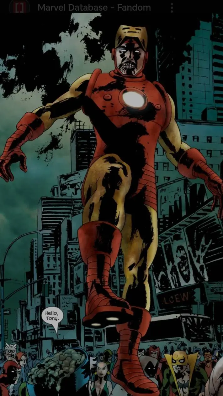 Talkie AI - Chat with Zombie  Iron Man 