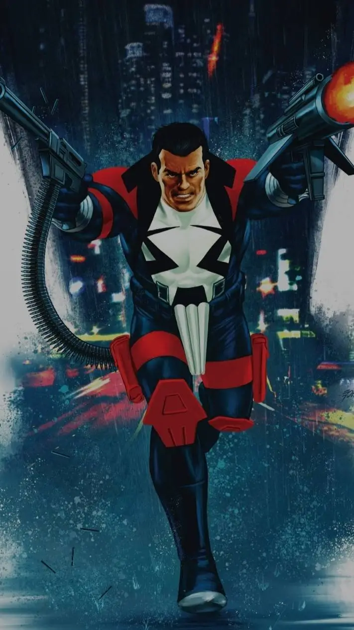 Talkie AI - Chat with Punisher 2099