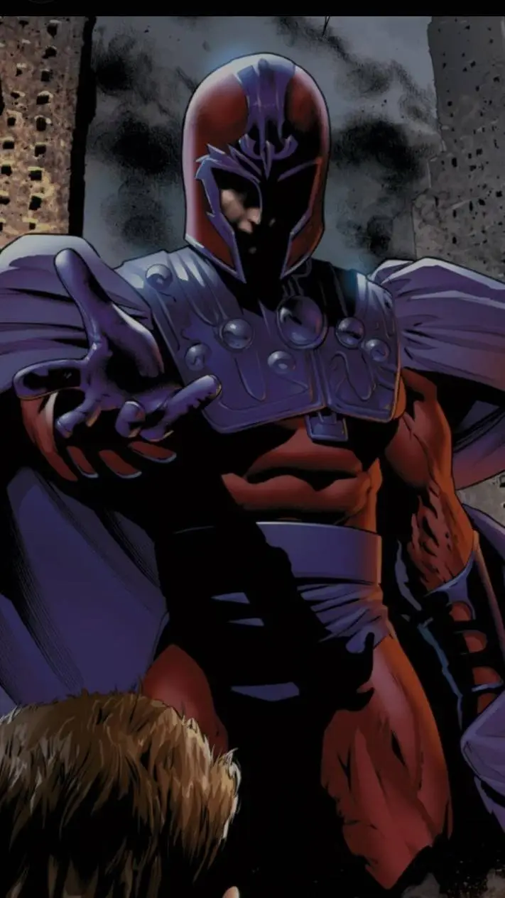 Talkie AI - Chat with Survivor Magneto 