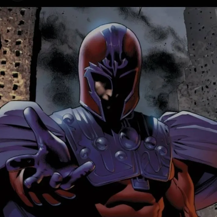 chat with ai character: Survivor Magneto 