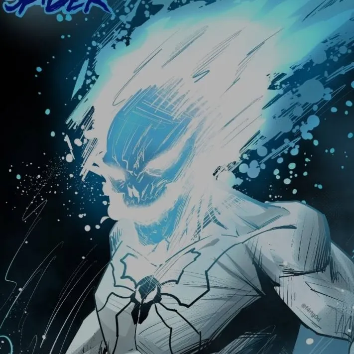 chat with ai character: Gohst Spider 