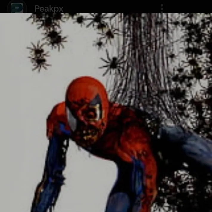 chat with ai character: Zombie Spiderman 