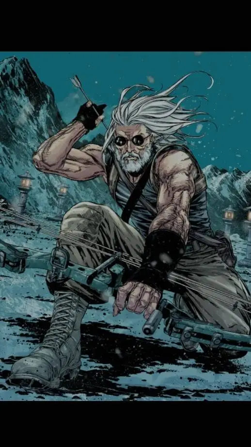 Talkie AI - Chat with Old man Hawkeye 