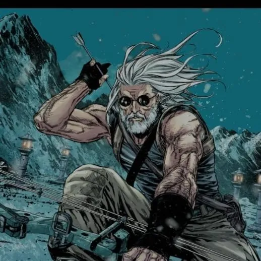 chat with ai character: Old man Hawkeye 