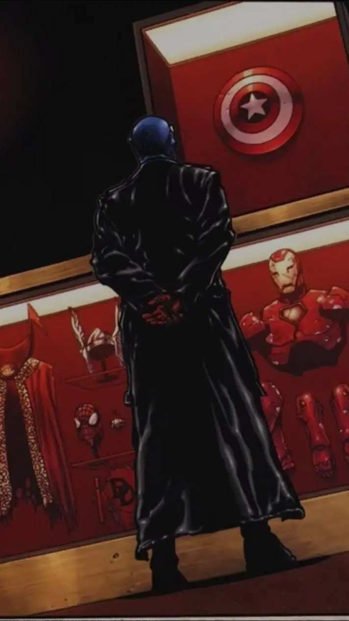 Talkie AI - Chat with Old man Red Skull 