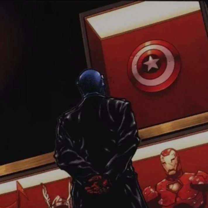 chat with ai character: Old man Red Skull 