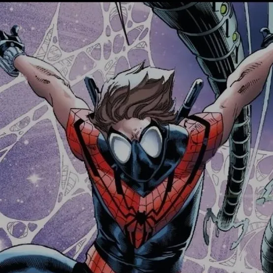 chat with ai character: Spider kid 