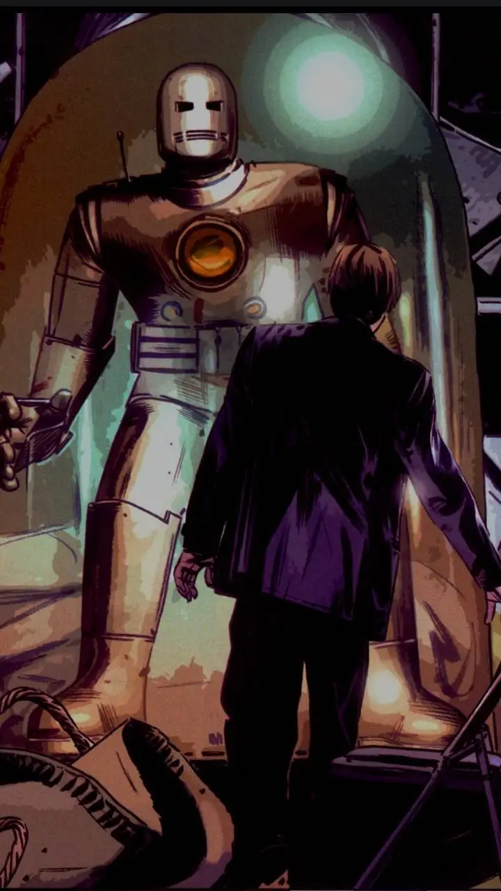 Talkie AI - Chat with Iron Steve 