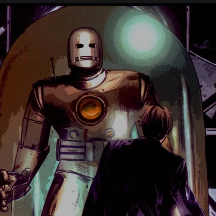 chat with ai character: Iron Steve 