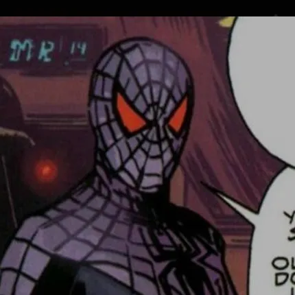 chat with ai character: Spider banner 