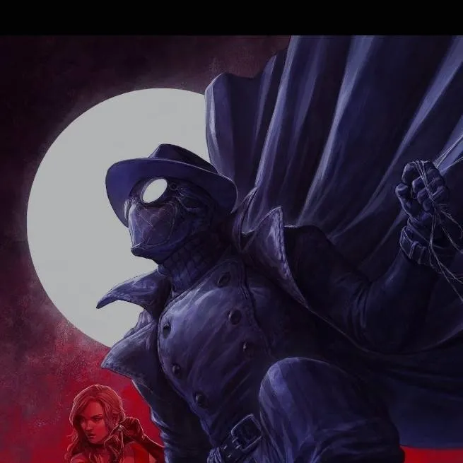 chat with ai character: Spider noir 