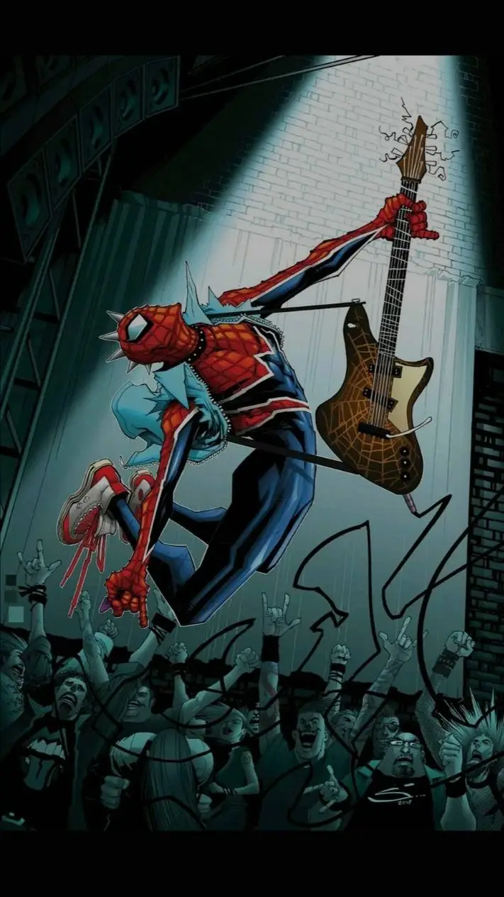 Talkie AI - Chat with Spider Punk 