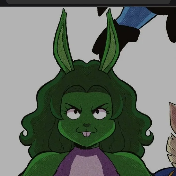 chat with ai character: She Hulkbunny 