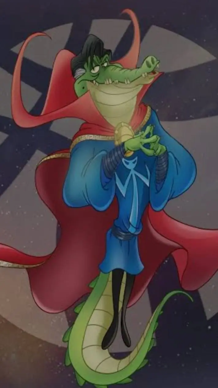 ai character: Croctor Strange  background