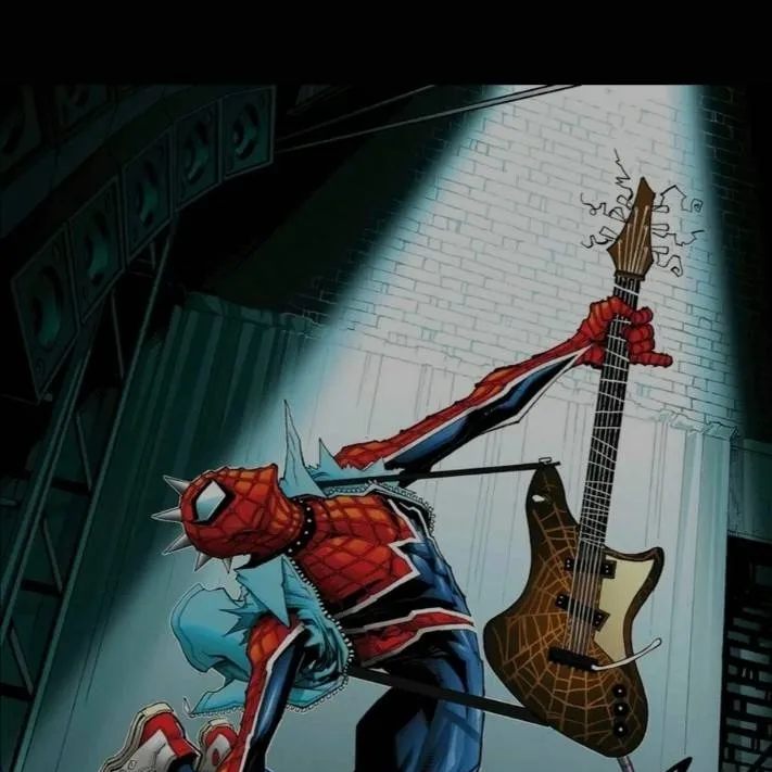 chat with ai character: Spider Punk 